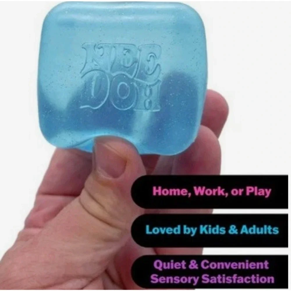 NeeDoh Nice Cube - Blue